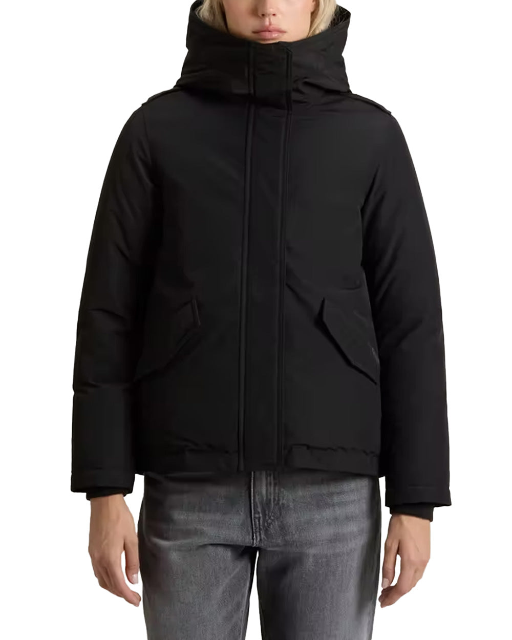 Giubbino donna WOOLRICH DONNA CFWWOU2075BUT0001 Black