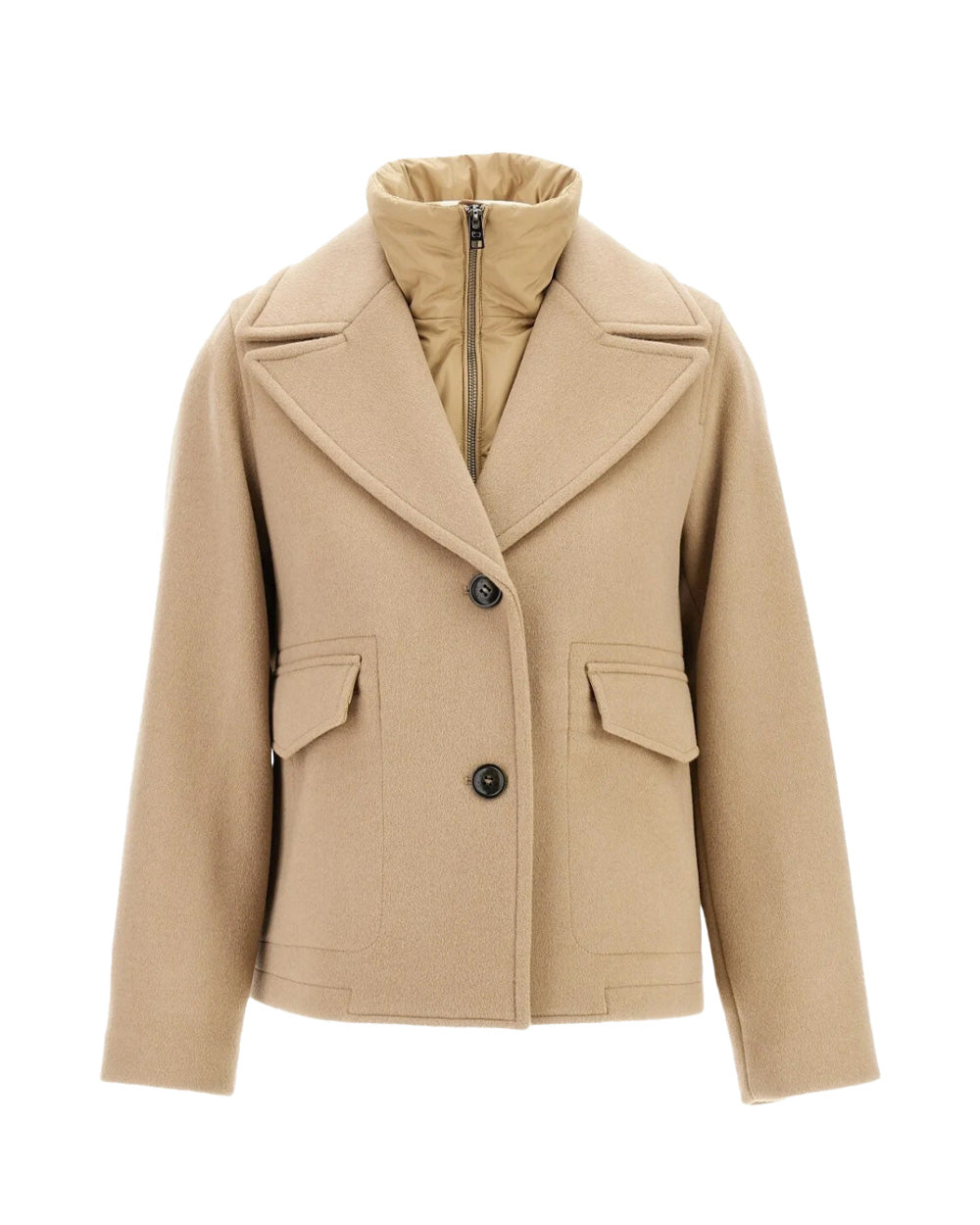 Giubbino donna WOOLRICH DONNA CFWWOU2218FRUT5455 Beige