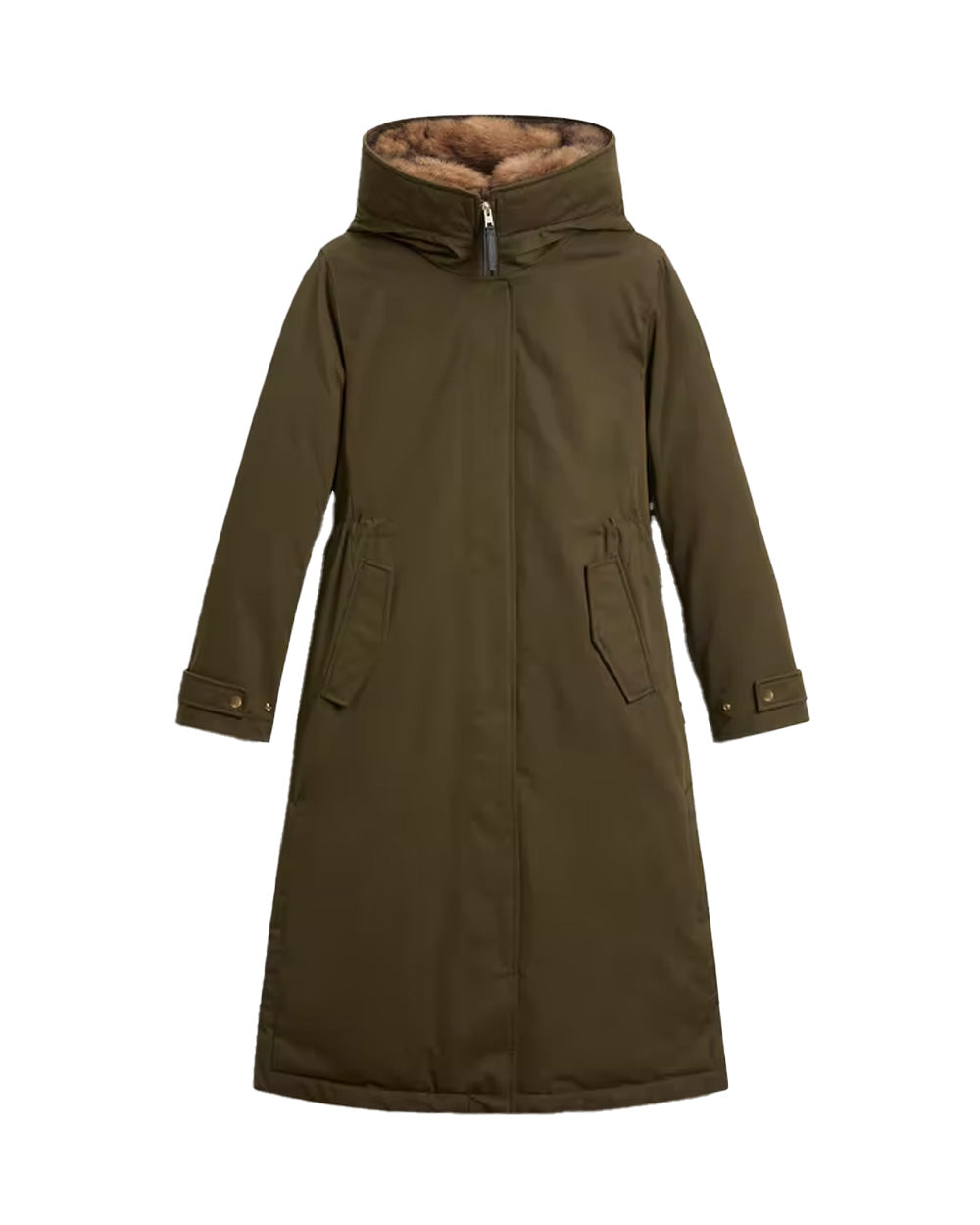 Giubbino donna WOOLRICH DONNA CFWWOU2239FRUT1974 Dark green
