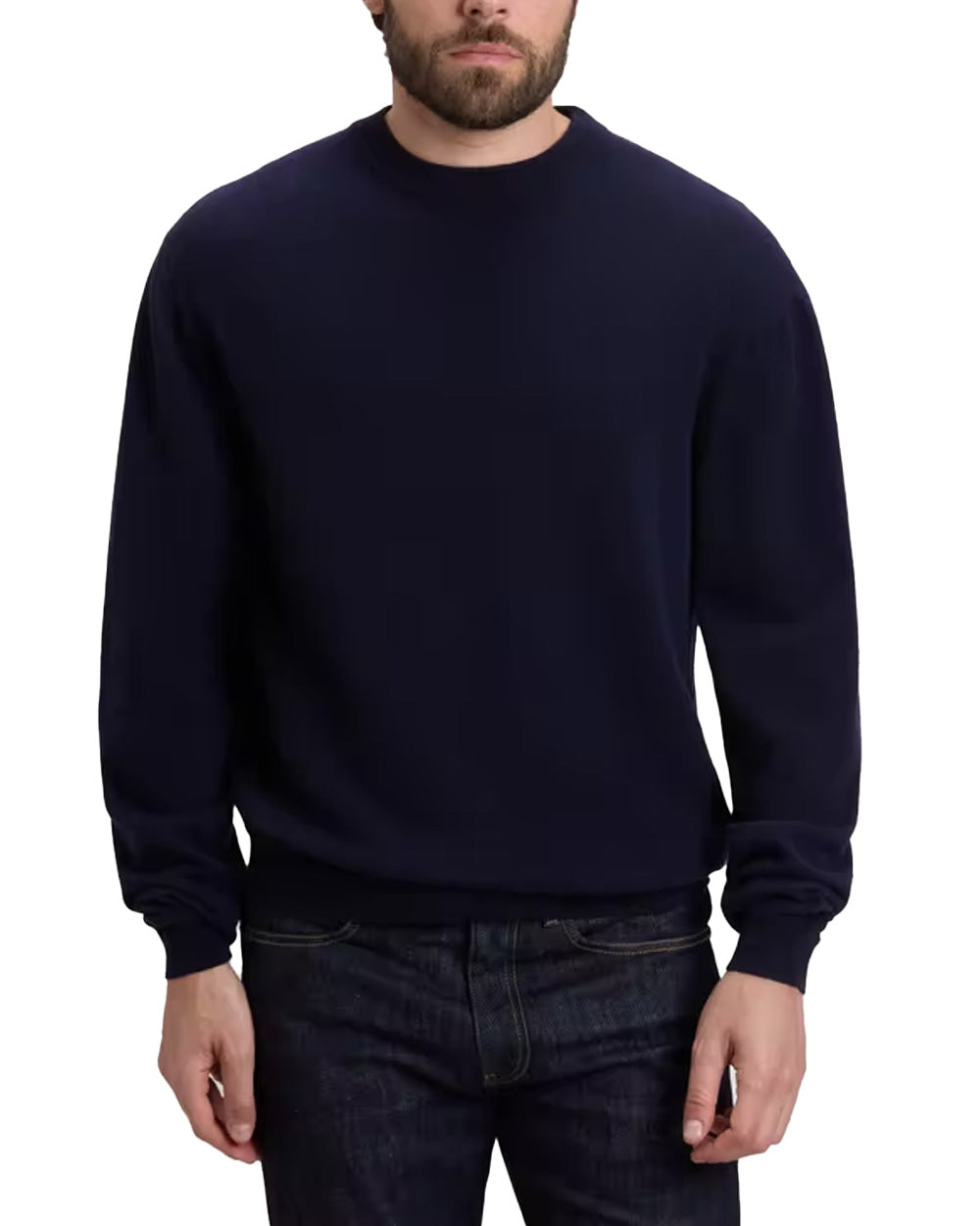 Maglione WOOLRICH uomo CFWOKN2063MRUF594 Melton Blue