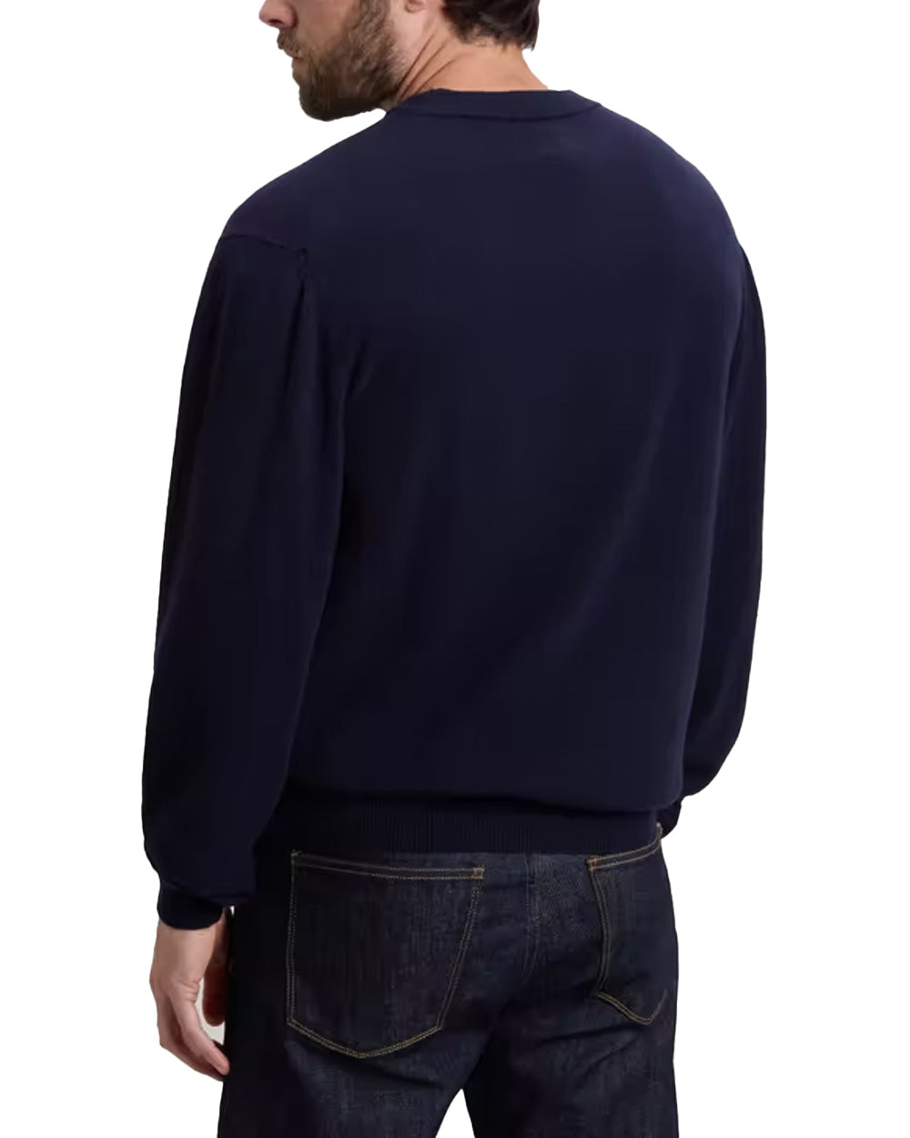 Maglione WOOLRICH uomo CFWOKN2063MRUF594 Melton Blue