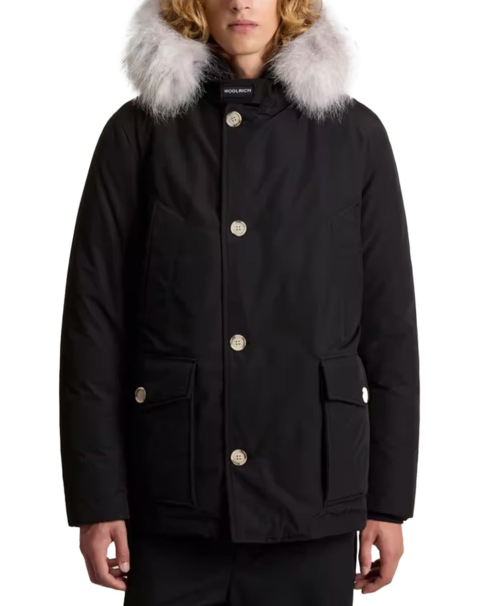 Giubbino WOOLRICH uomo CFWOOU0484MBUT0001 Black