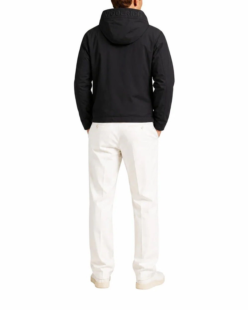 Giubbino uomo WOOLRICH UOMO CFWOOU1047MBUT3496 Nero