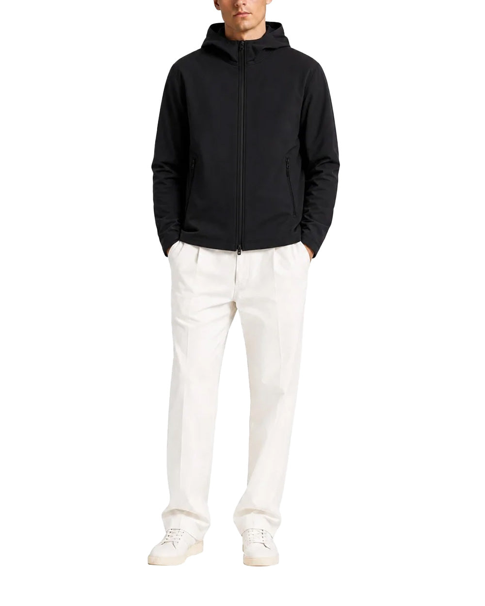 Giubbino uomo WOOLRICH UOMO CFWOOU1047MBUT3496 Nero