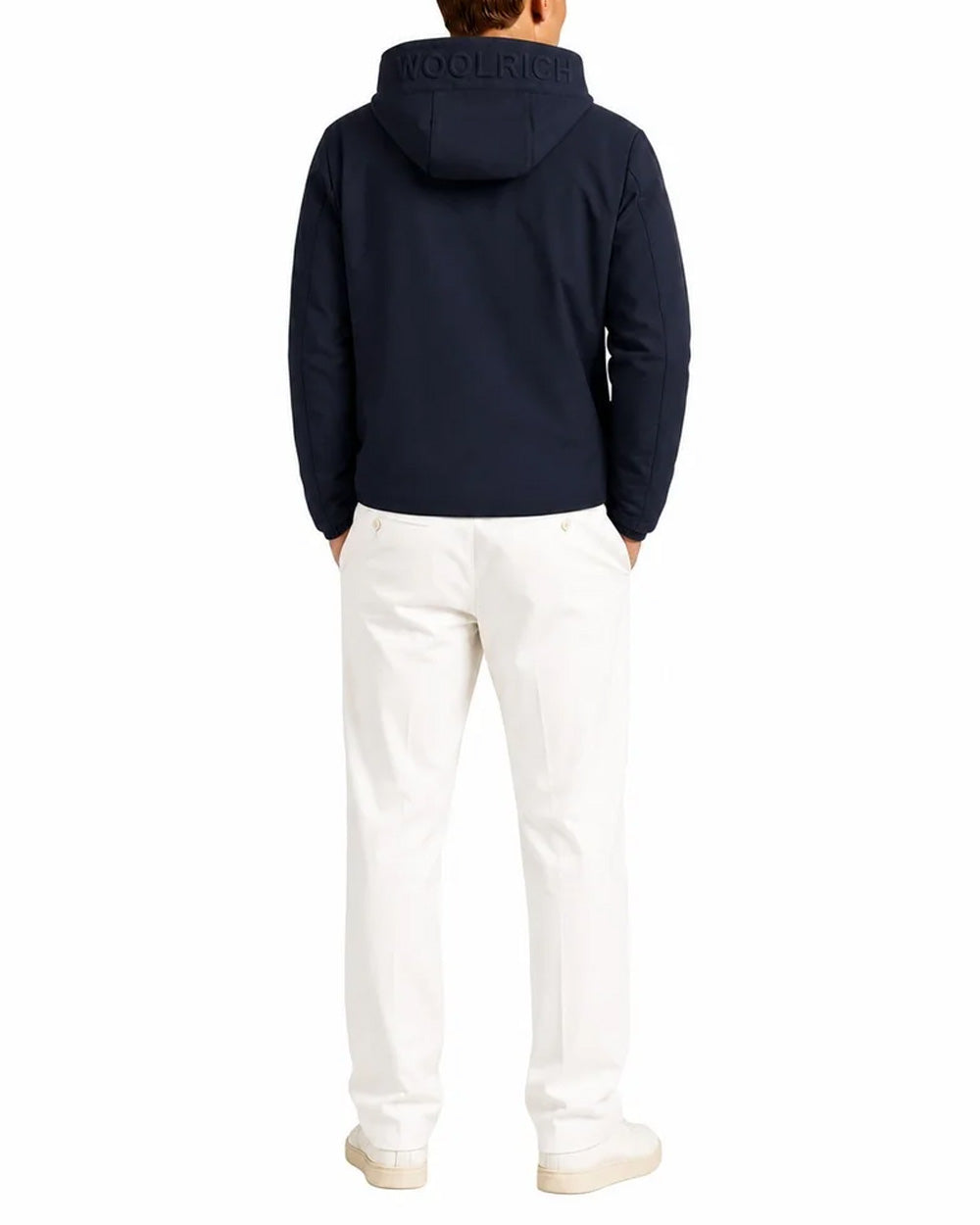 Giubbino uomo WOOLRICH UOMO CFWOOU1047MBUT3496 Melton blue