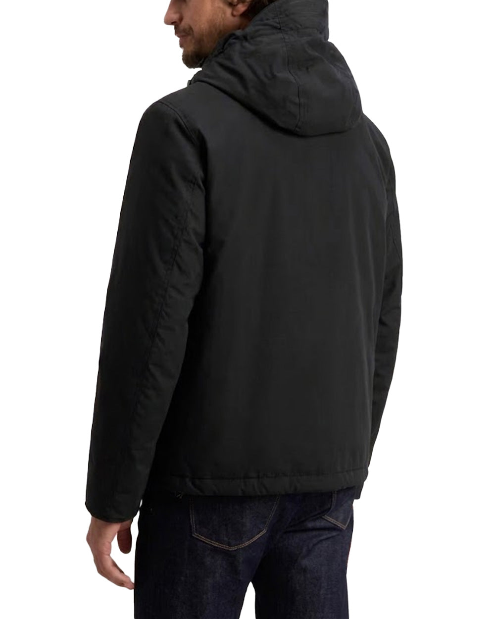 Giubbino WOOLRICH uomo CFWOOU2047MBUT3780 Black