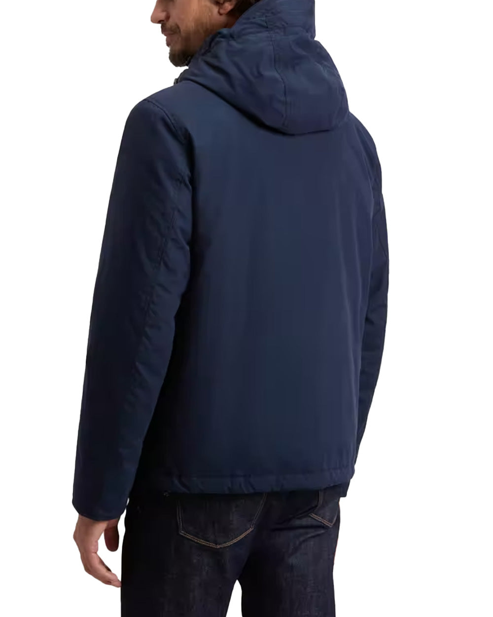 Giubbino WOOLRICH uomo CFWOOU2047MBUT3780 Melton blue