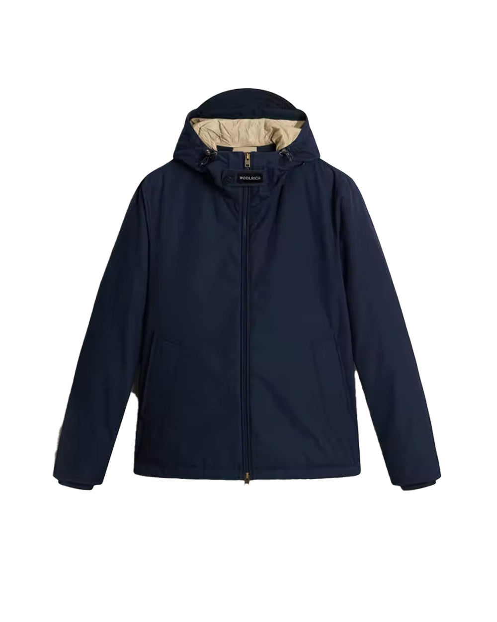 Giubbino WOOLRICH uomo CFWOOU2047MBUT3780 Melton blue