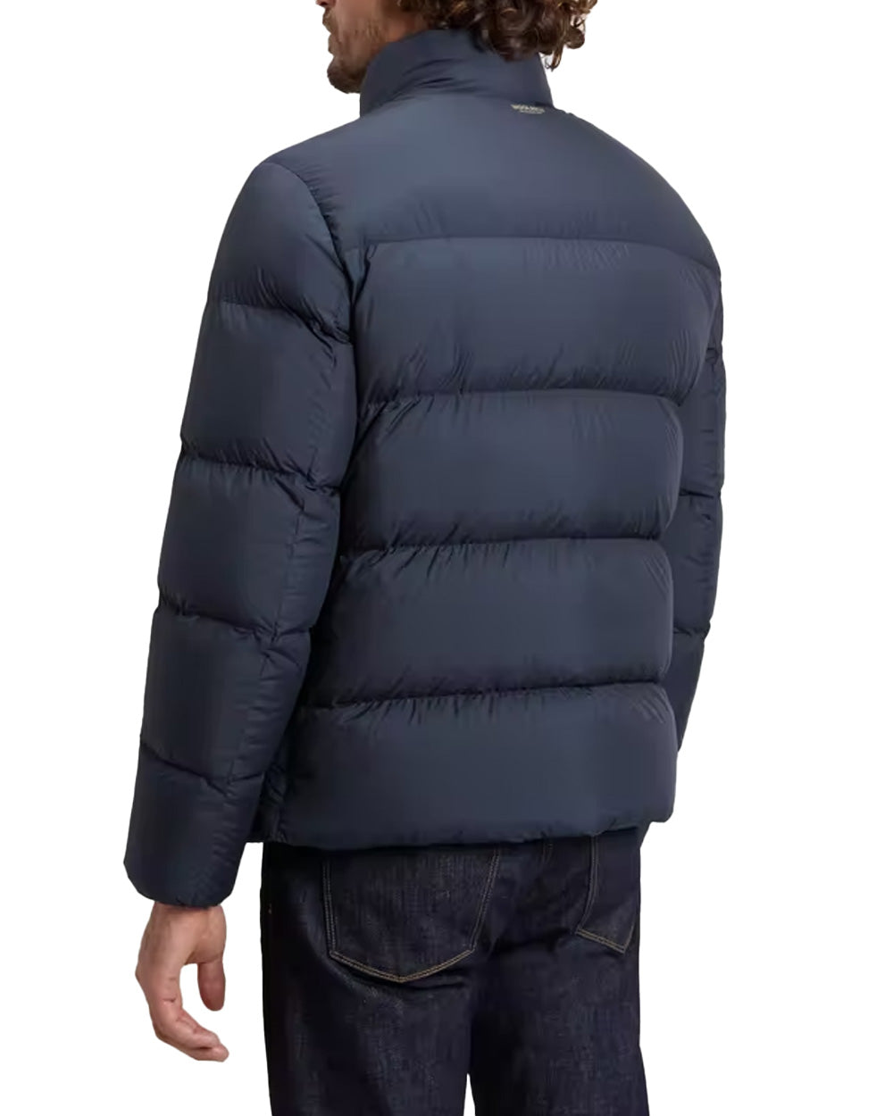 Giubbino WOOLRICH uomo CFWOOU2086MBUT2635 Melton blue