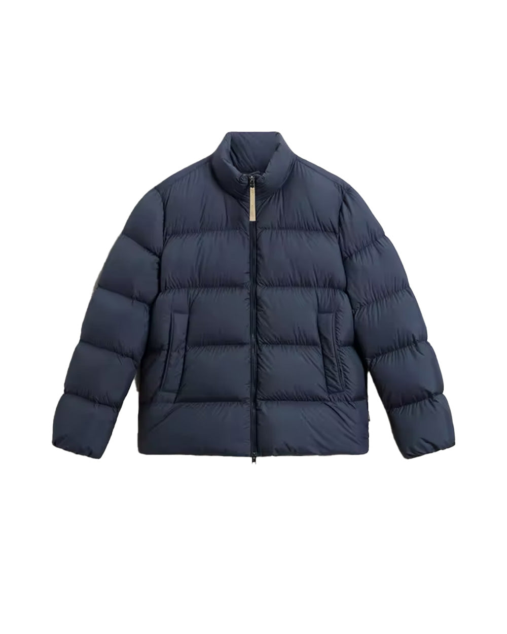 Giubbino WOOLRICH uomo CFWOOU2086MBUT2635 Melton blue
