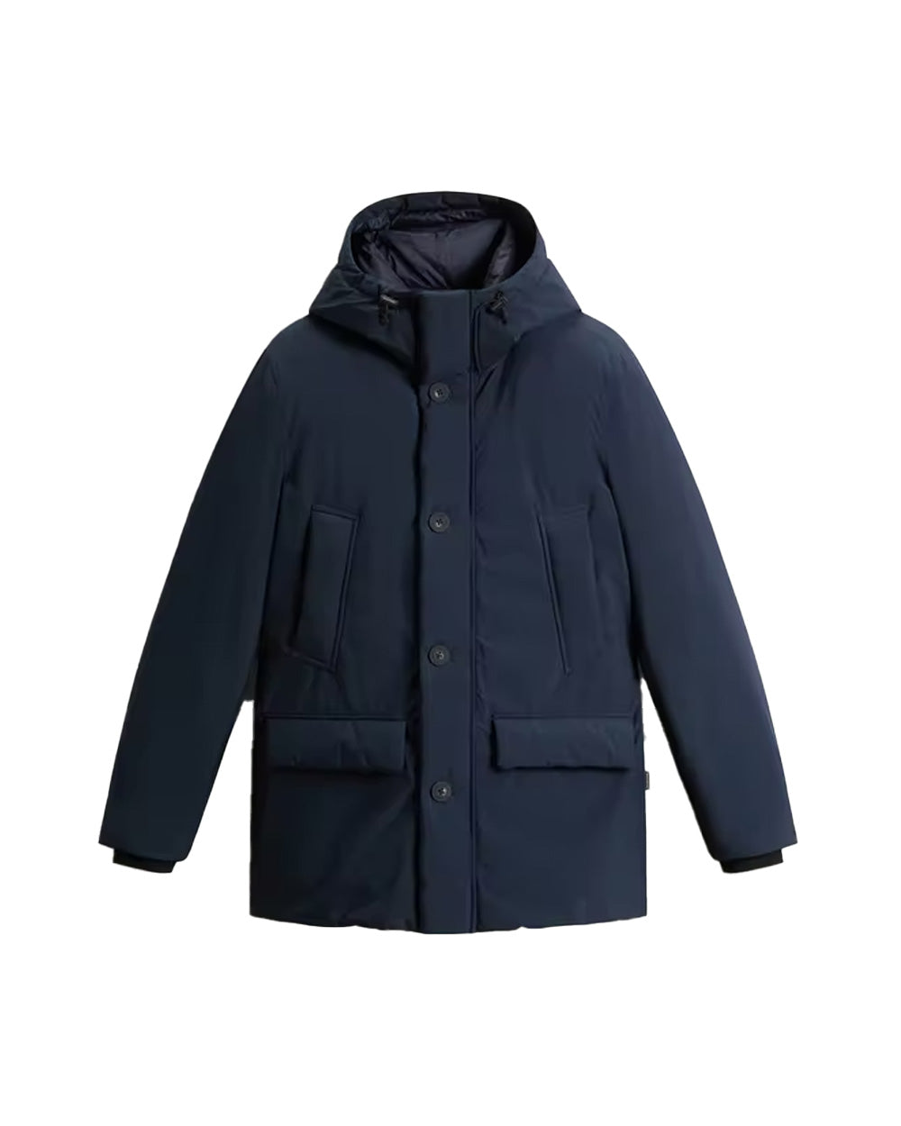 Giubbino uomo WOOLRICH UOMO CFWOOU20992MBUT5182 Melton blue