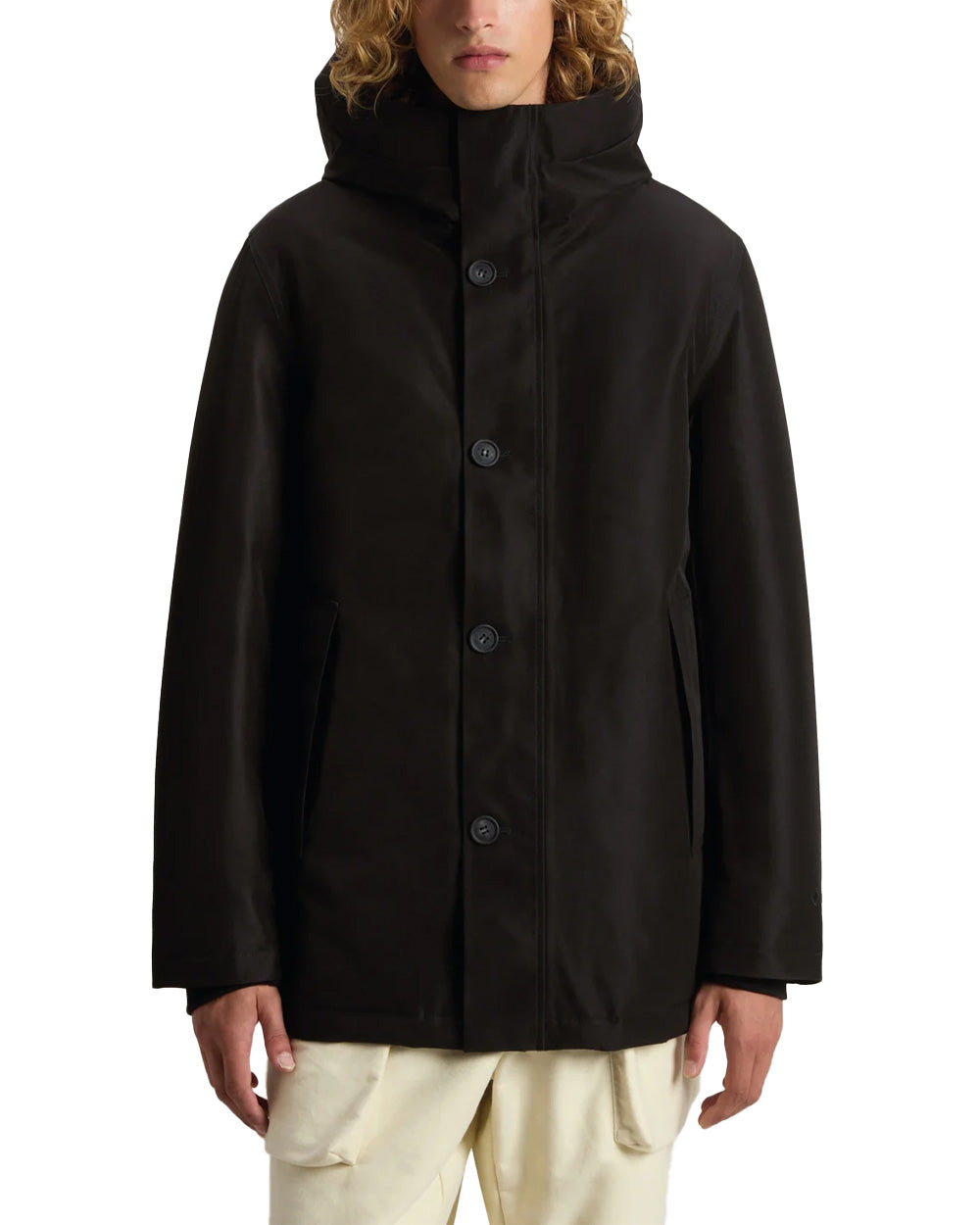 Giubbino uomo WOOLRICH UOMO CFWOOU971MBUT3797 Nero