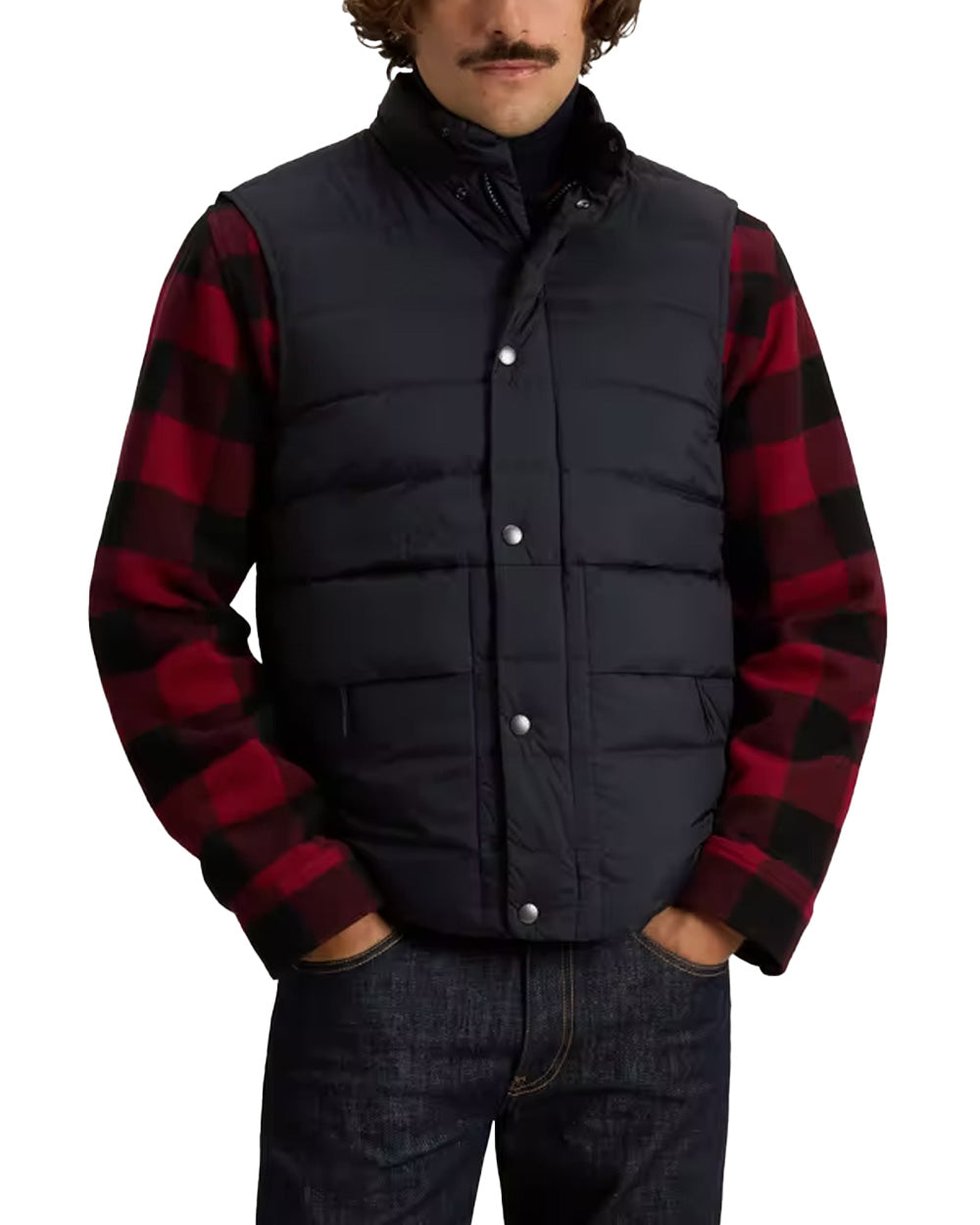 Gilet uomo WOOLRICH UOMO CFWOVE2006MRUT5414 Melton Blue<BR/>