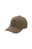 Stone Island berretto baseball in rep di cotone con logo