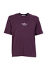 Stone Island T-shirt in jersey di cotone con stampa