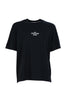 Stone Island T-shirt in jersey di cotone con stampa