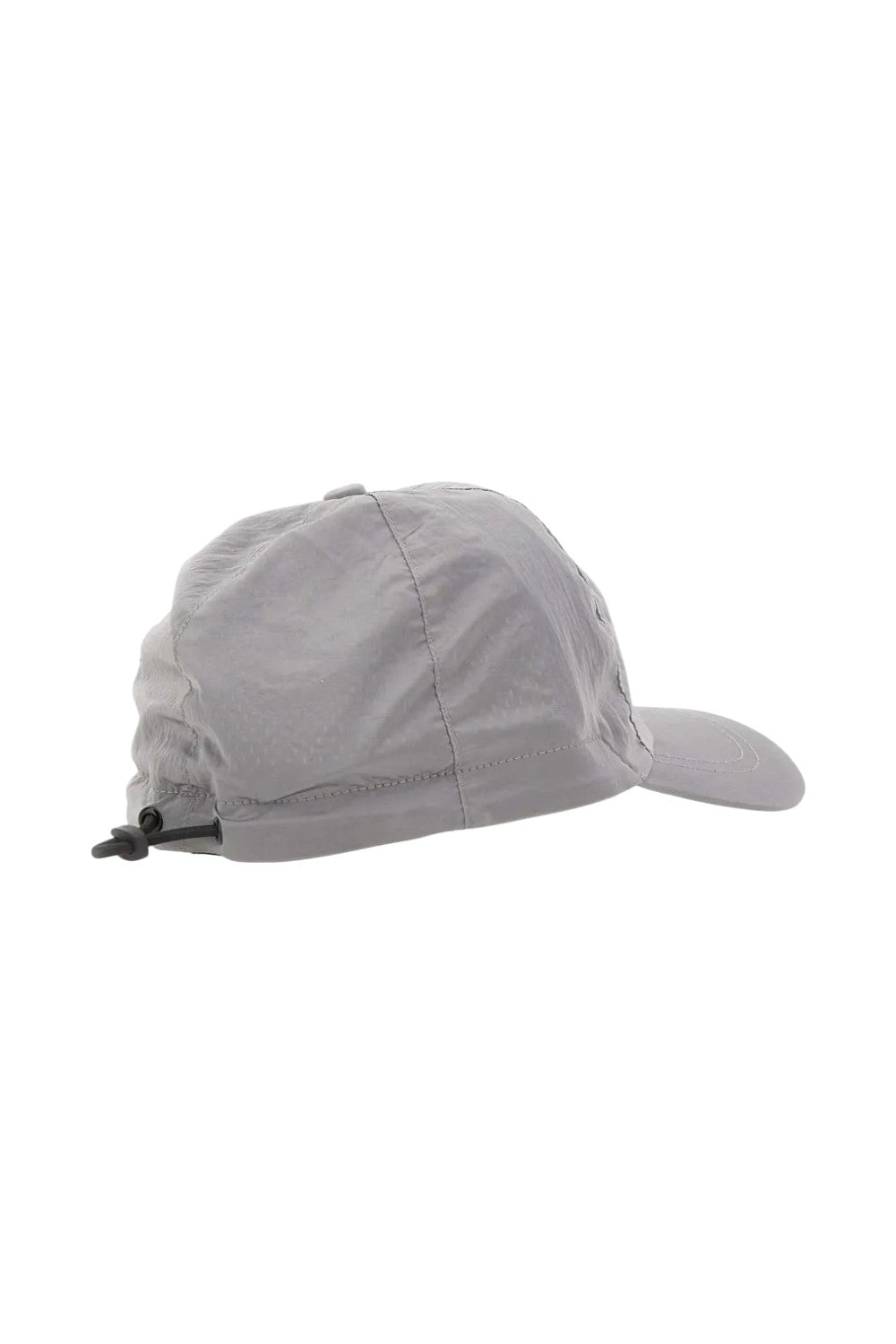 Stone Island berretto in nylon con visiera e dettaglio logo 