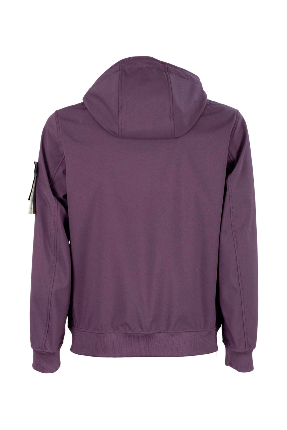 Stone Island giubbino in tessuto tecnico con cappuccio 