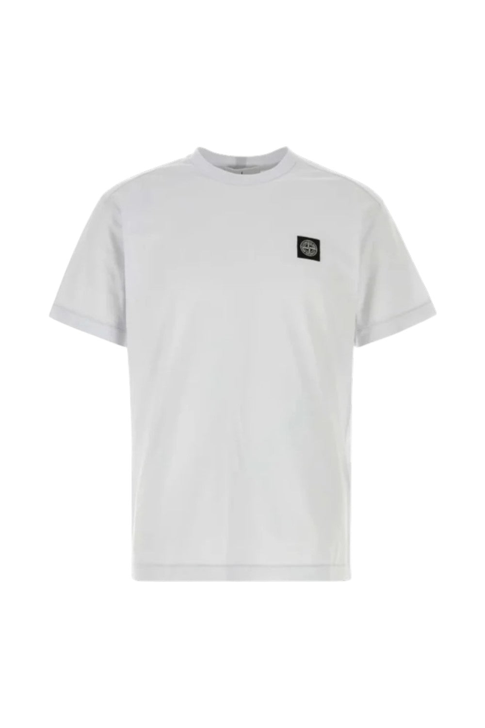 Stone island T-shirt slim fit in jersey di cotone 