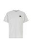 Stone island T-shirt slim fit in jersey di cotone