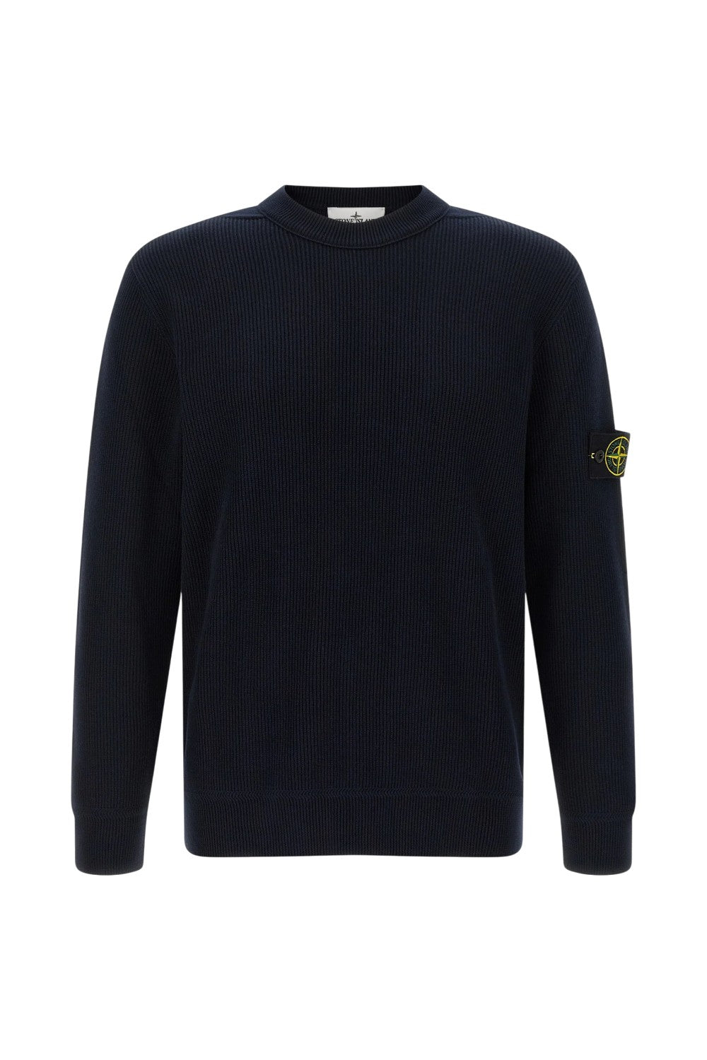 Stone Island pullover girocollo in cotone organico 