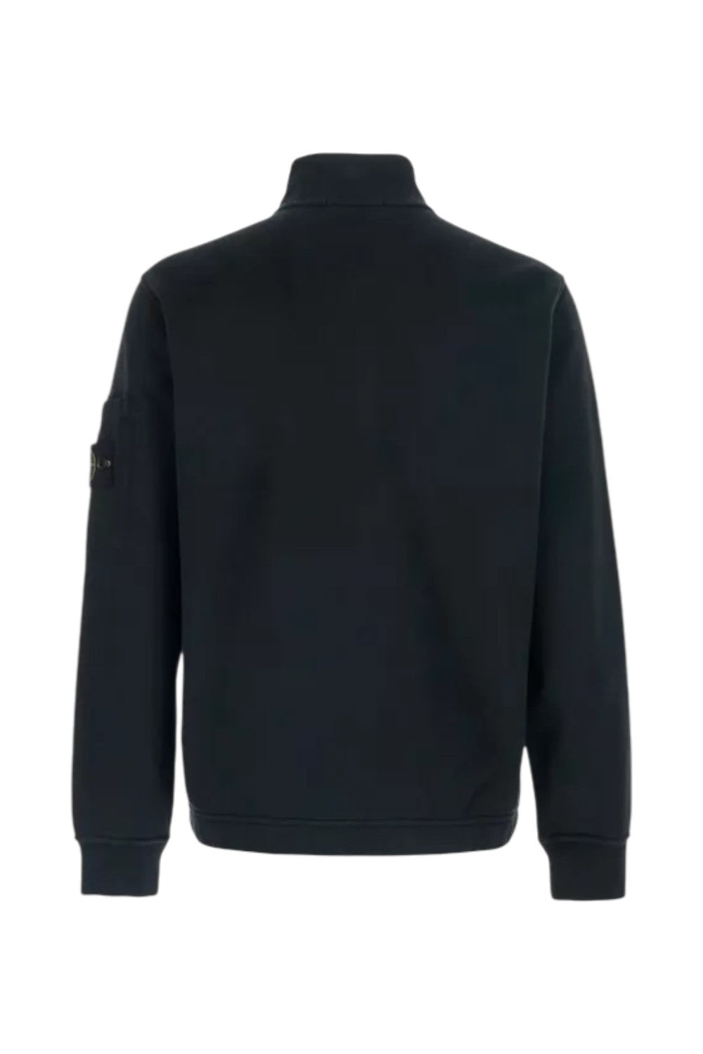 Stone Island felpa in cotone con cerniera 