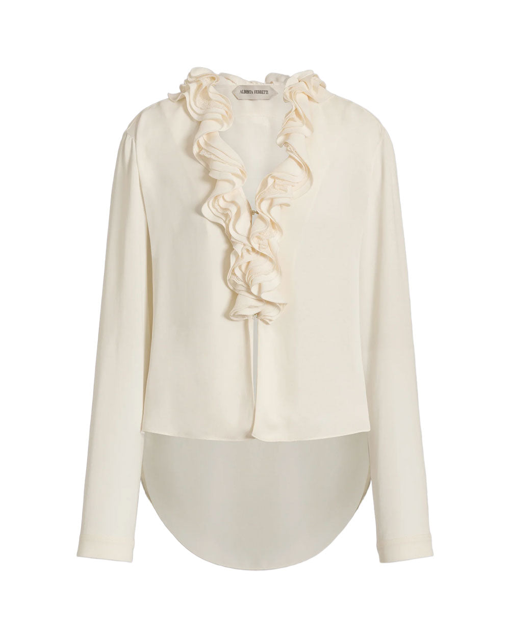 Blusa Alberta Ferretti donna A0202 6617 avorio 