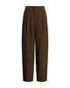 Alberta Ferretti women's trousers A0303 6639 brown