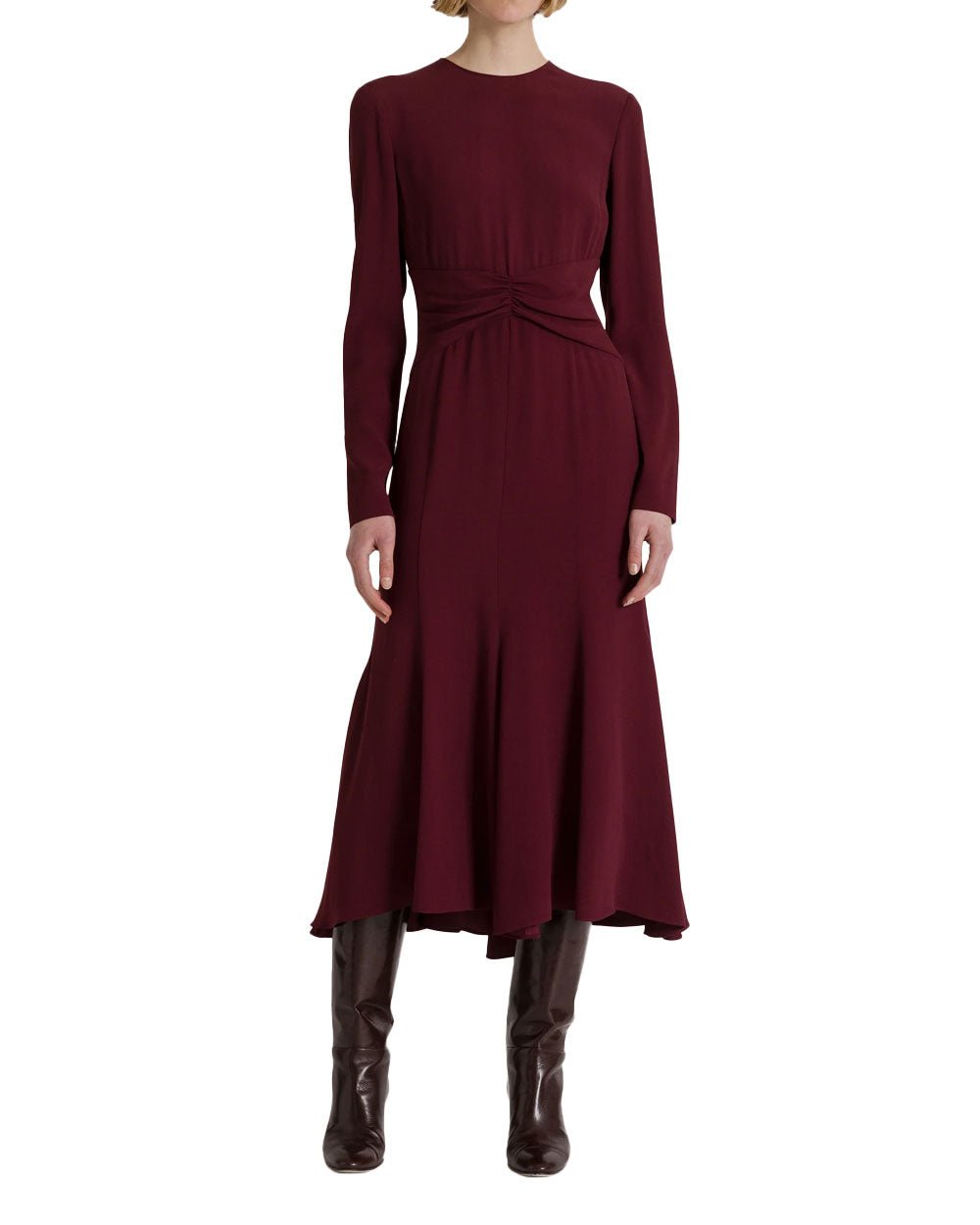 Abito Alberta Ferretti donna A0410 6627 rosso 