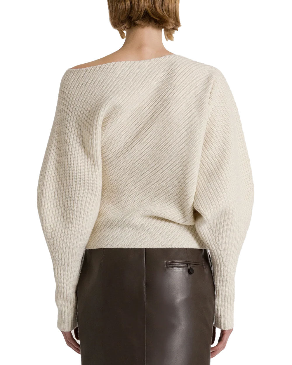 Maglione Alberta Ferretti donna A09036603 panna 