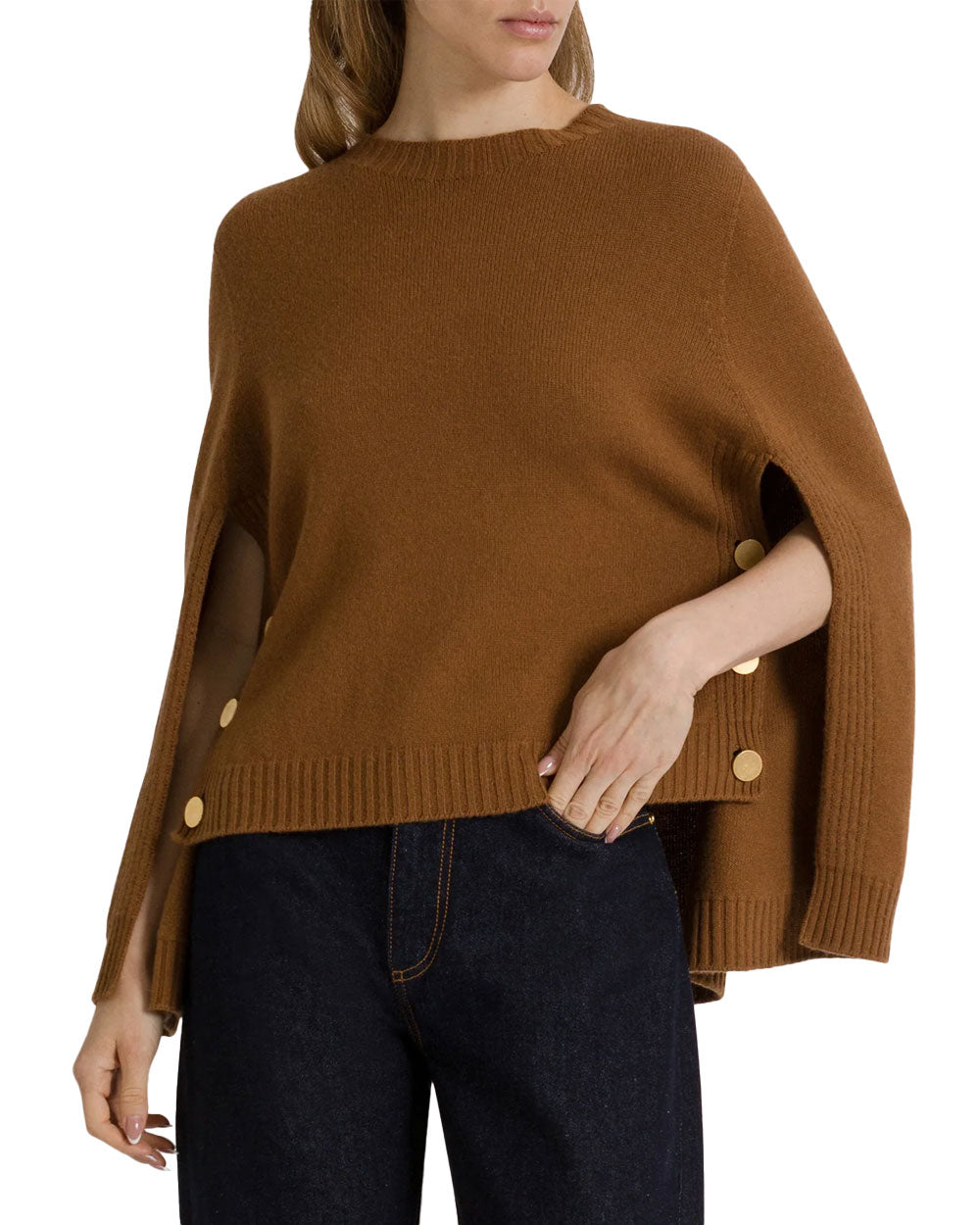 Maglione Alberta Ferretti donna A09086603 marrone 