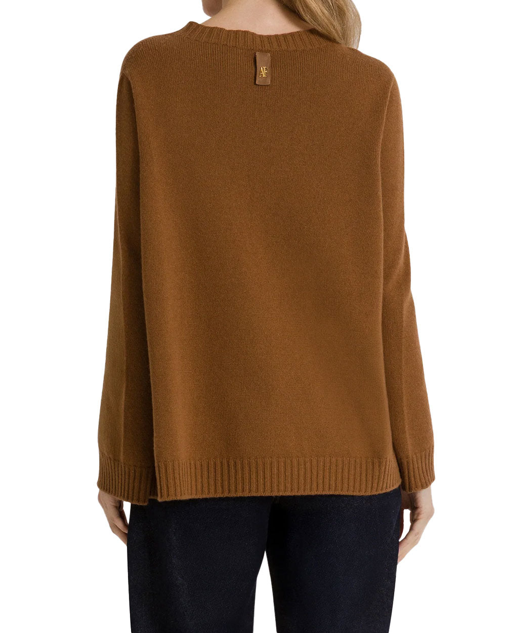 Maglione Alberta Ferretti donna A09086603 marrone 