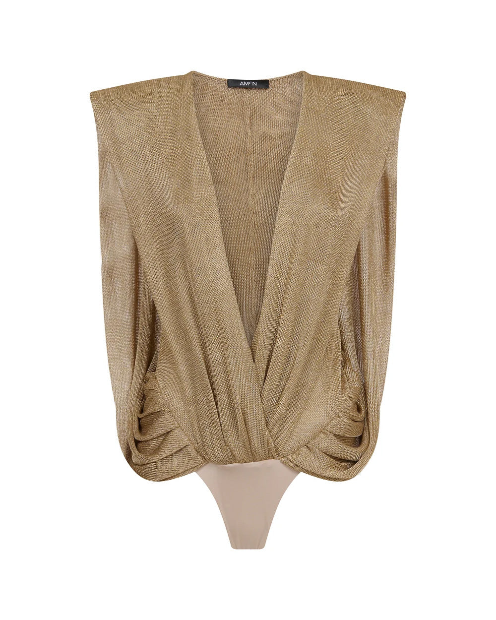 Body donna AMEN AMW26701 Oro<BR/> 