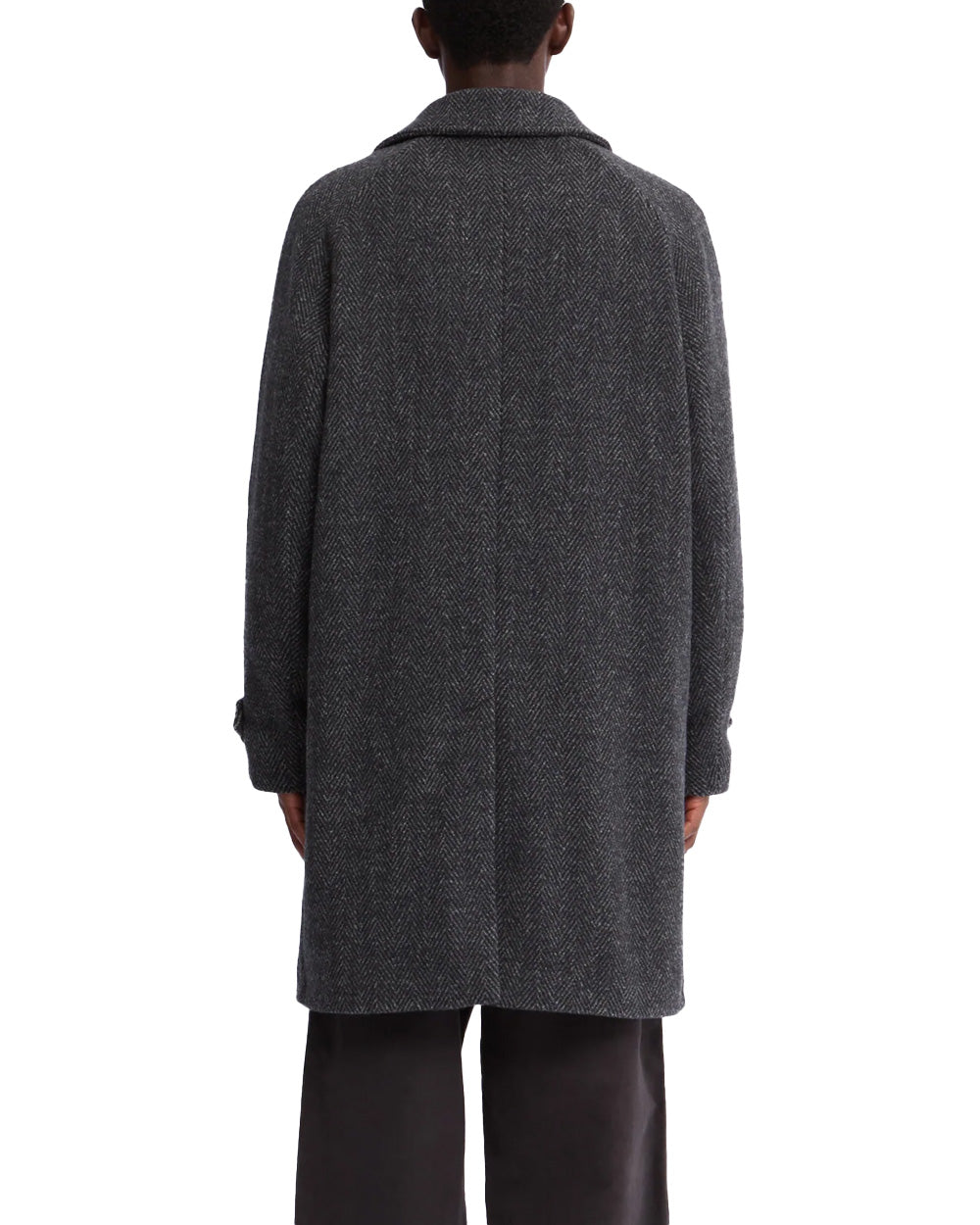 Cappotto ASPESI uomo AC41E846 Grigio 