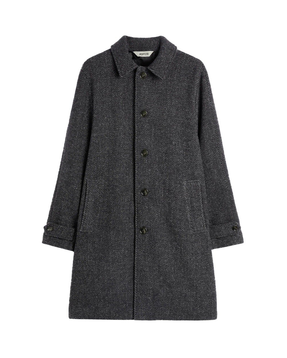 Cappotto ASPESI uomo AC41E846 Grigio 