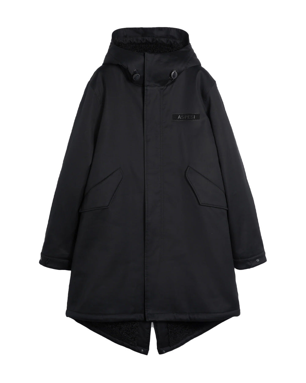 Giubbino ASPESI uomo CI53E660 Blu black 