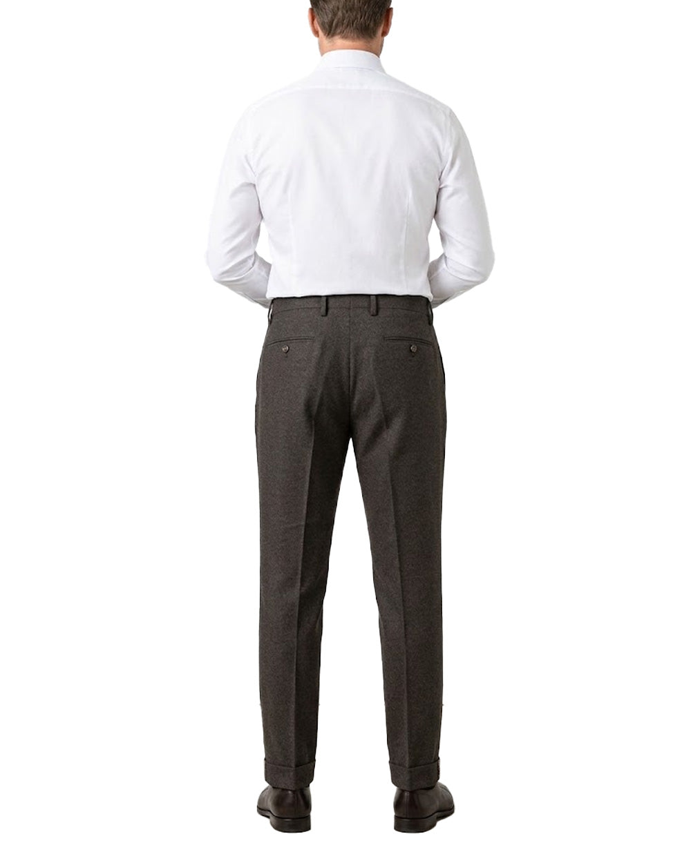Pantalone uomo BARBA NAPOLI MILANO58024 Marrone<BR/> 