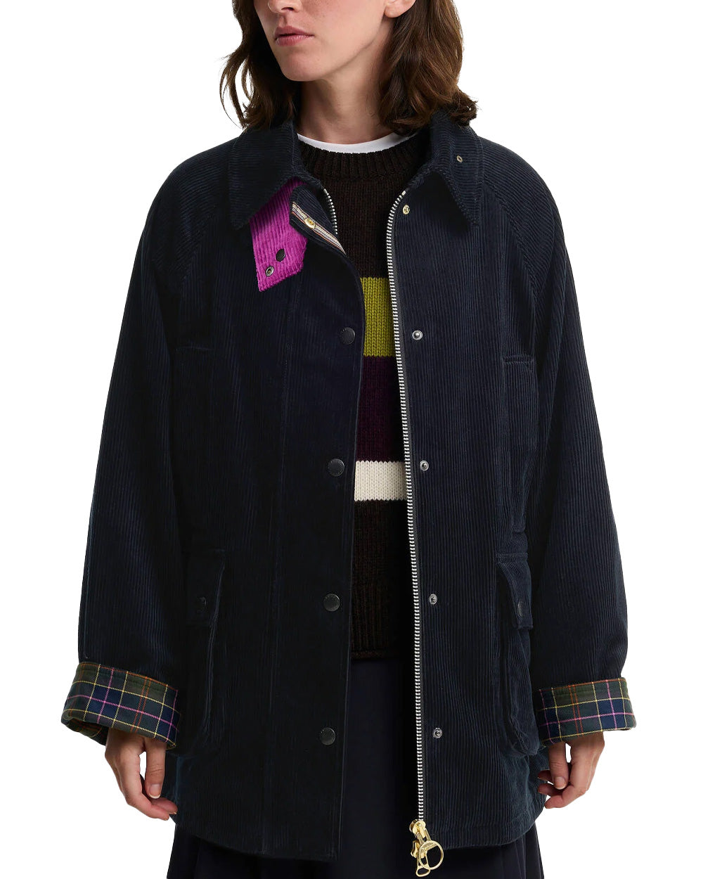 Giacca BARBOUR donna LCA0433LCA Dark Navy 