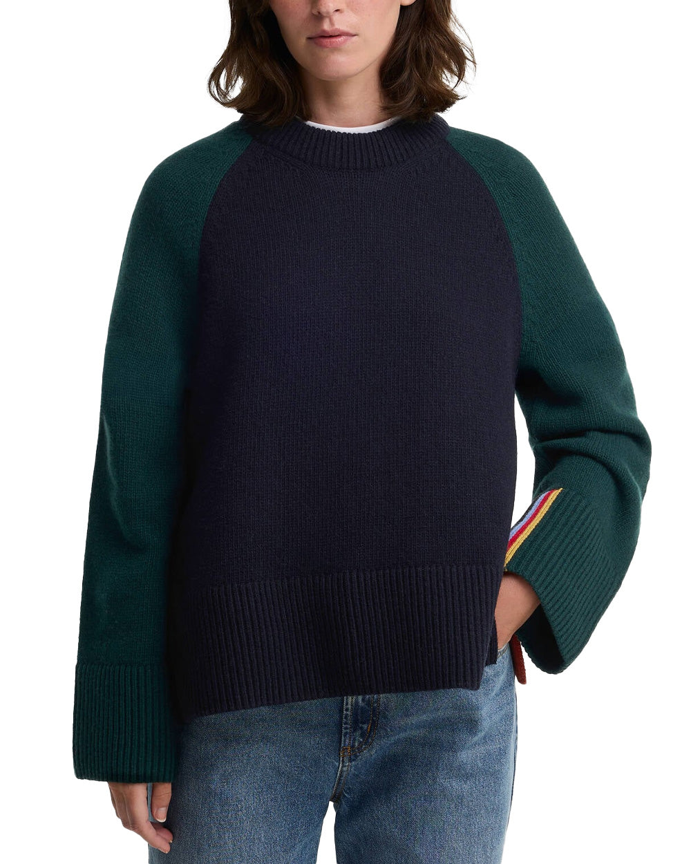 Maglione BARBOUR donna LKN1865LKN Navy 