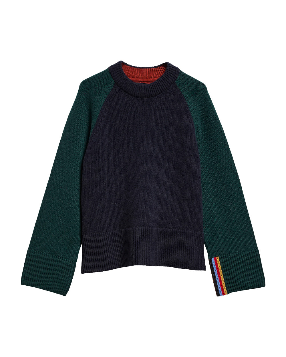 Maglione BARBOUR donna LKN1865LKN Navy 