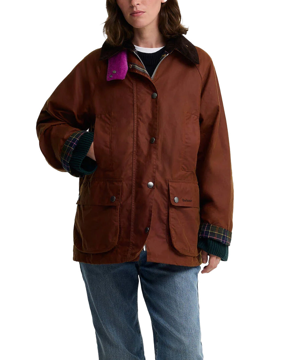 Giacca BARBOUR donna LWX1599LWX Russet 