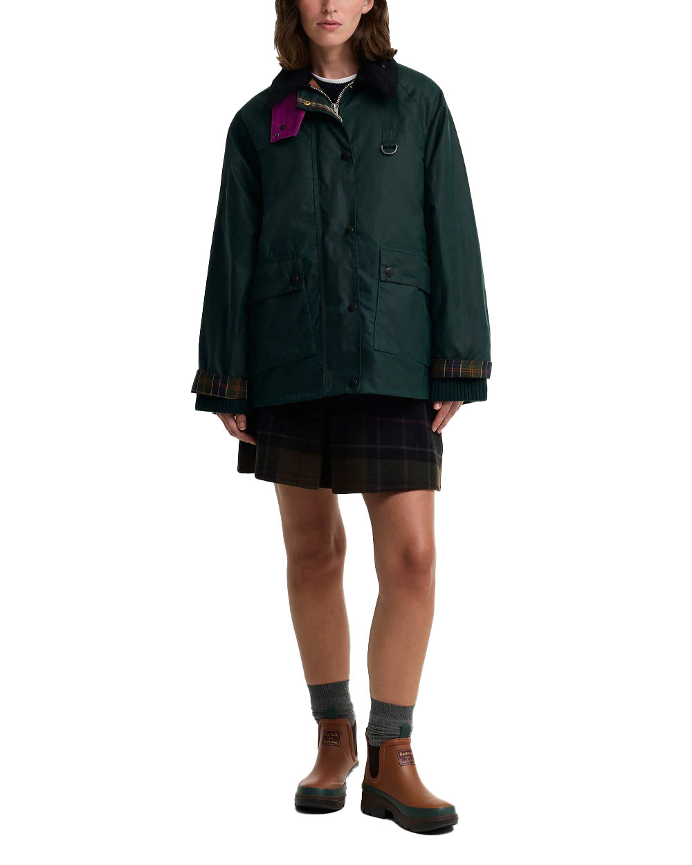 Giacca BARBOUR donna LWX1600LWX Bottle green 