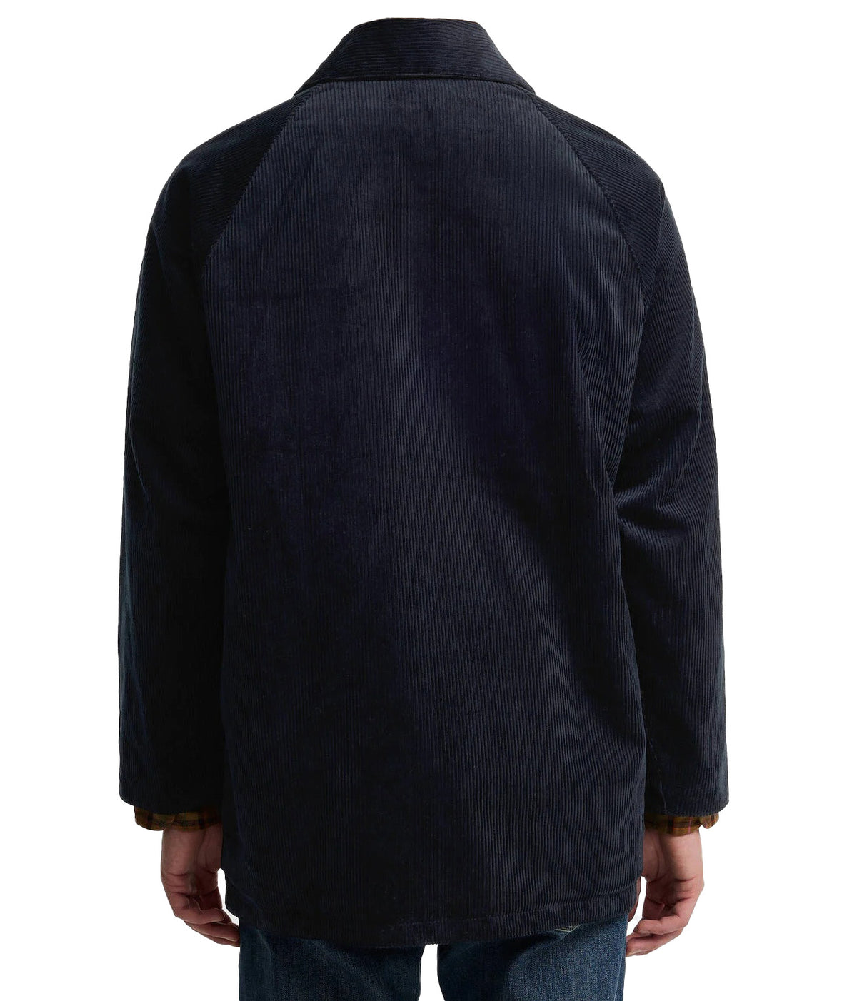 Giubbino Barbour uomo MCA1160NY91XL Beaufort blu 