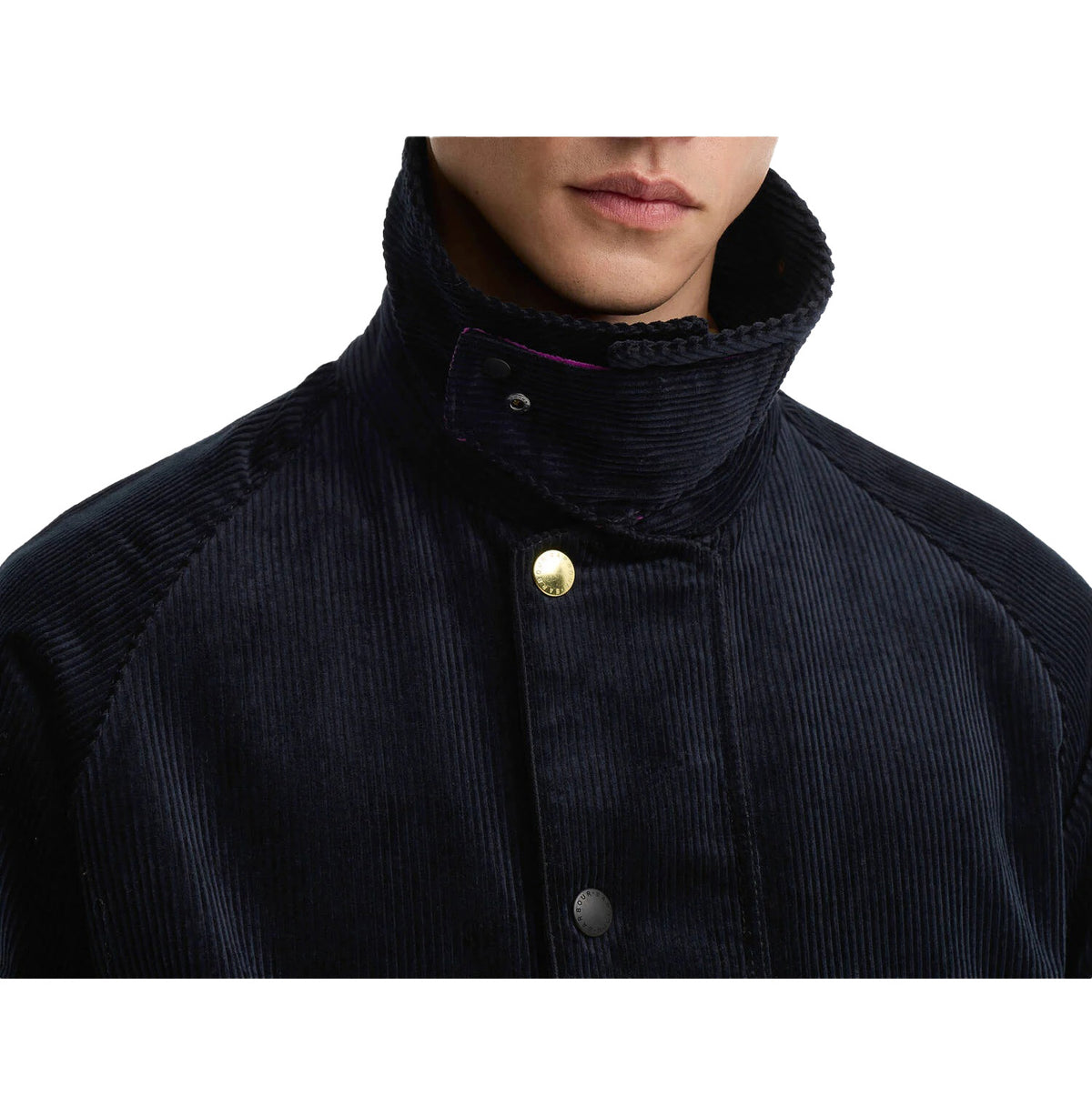 Giubbino Barbour uomo MCA1160NY91XL Beaufort blu 