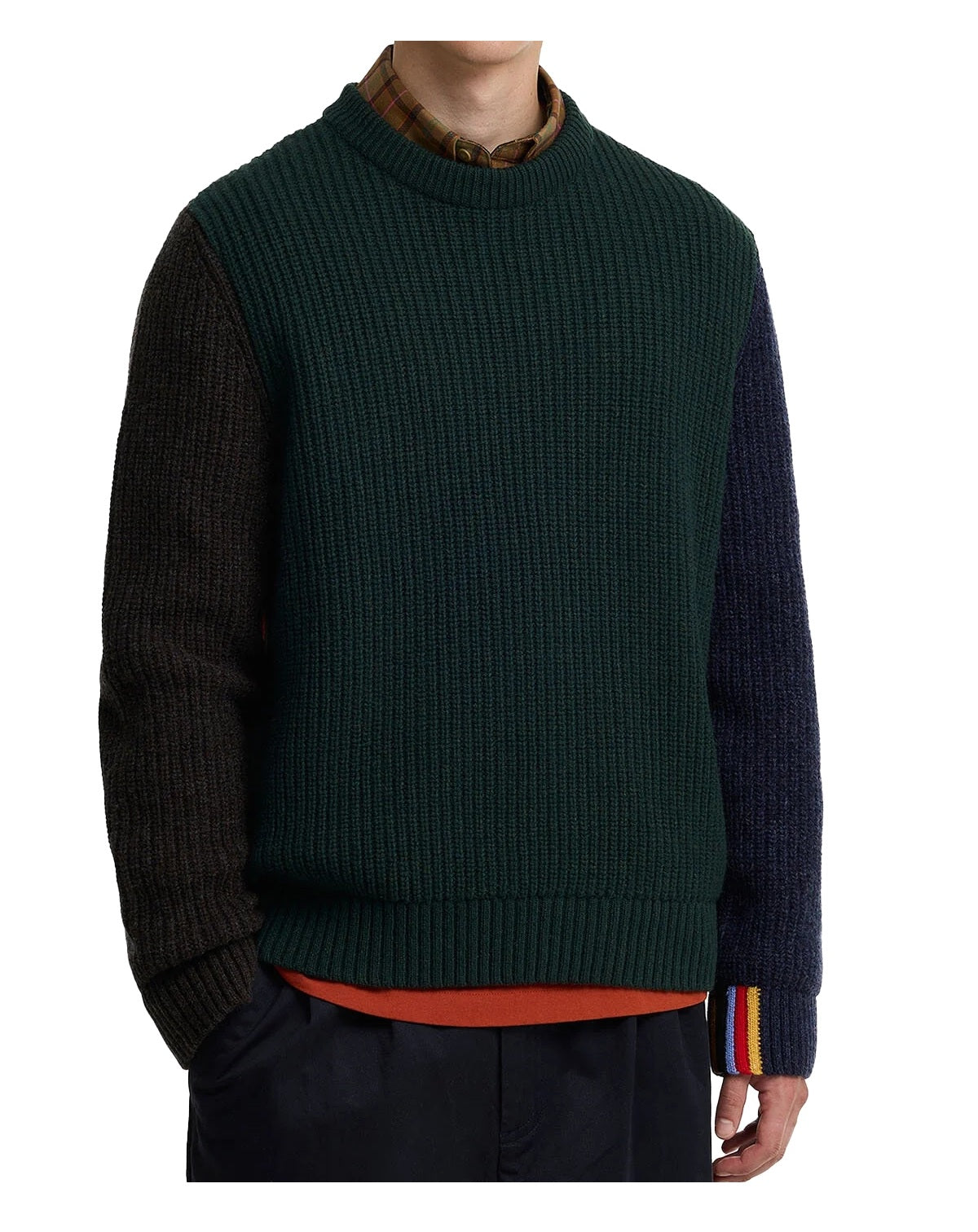 Maglia Barbour uomo MKN1795MKNGN75 multicolor blocchi 