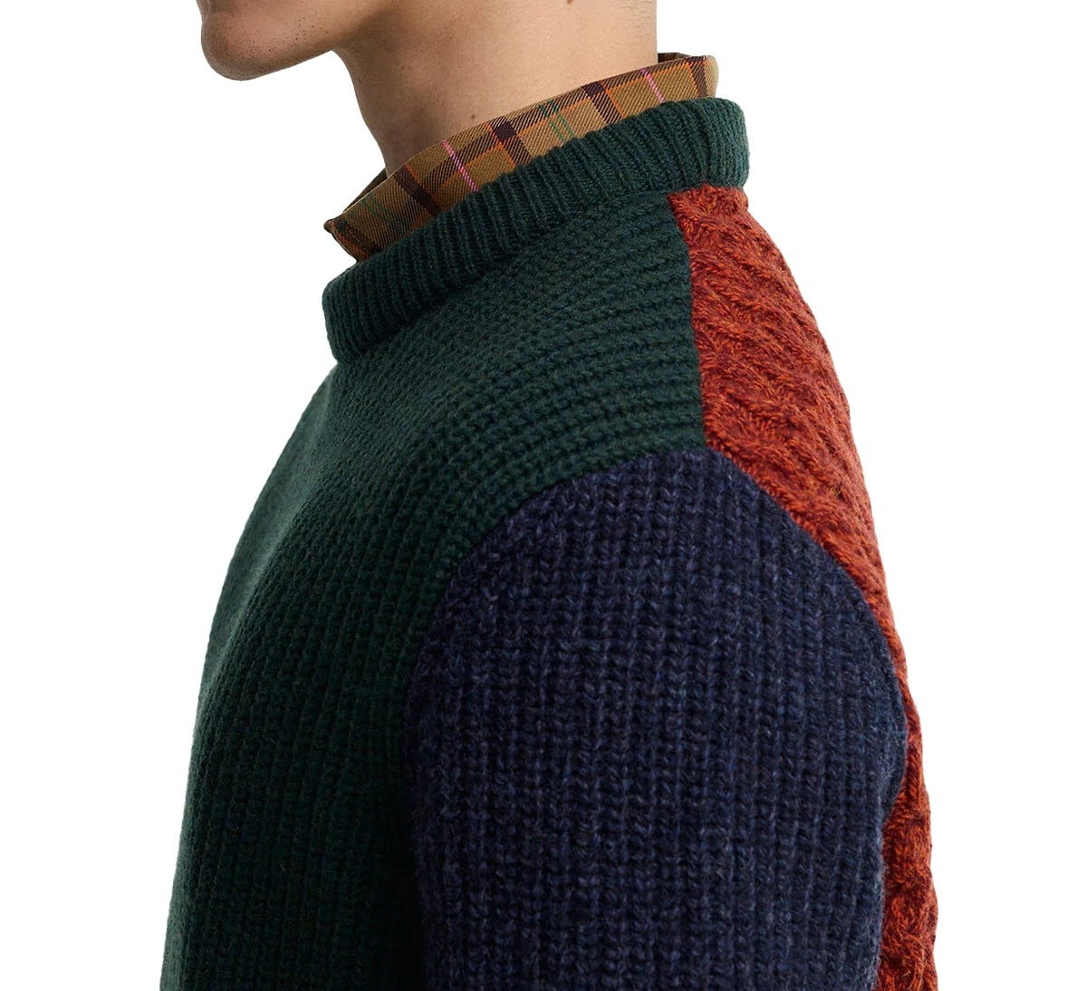 Maglia Barbour uomo MKN1795MKNGN75 multicolor blocchi 