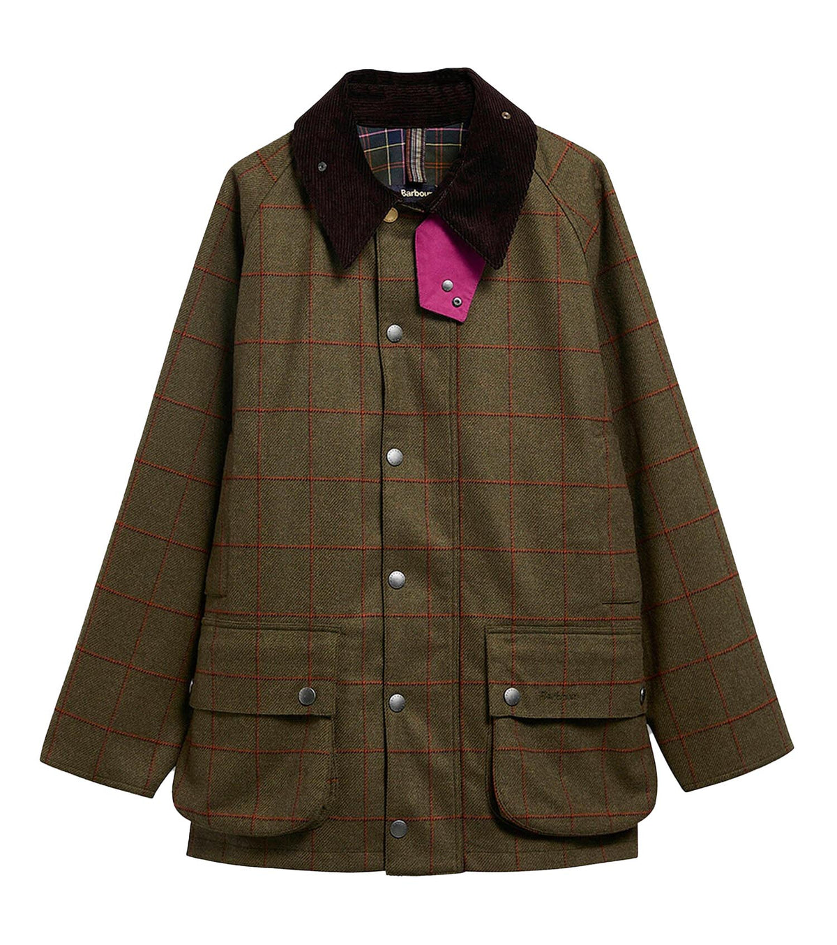 Giubbino Barbour uomo MWO0319OL72XL verde oliva 
