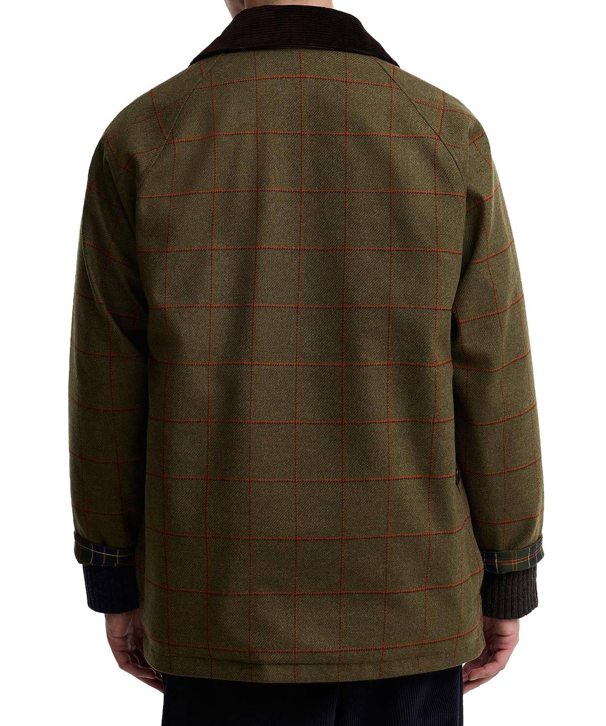 Giubbino Barbour uomo MWO0319OL72XL verde oliva 