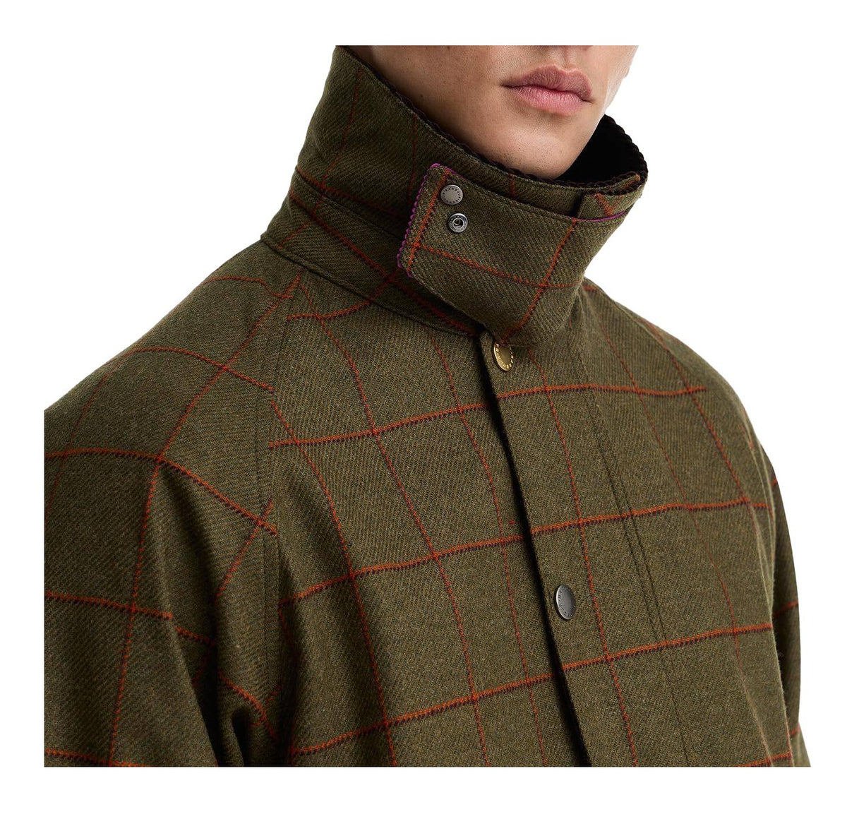 Giubbino Barbour uomo MWO0319OL72XL verde oliva 