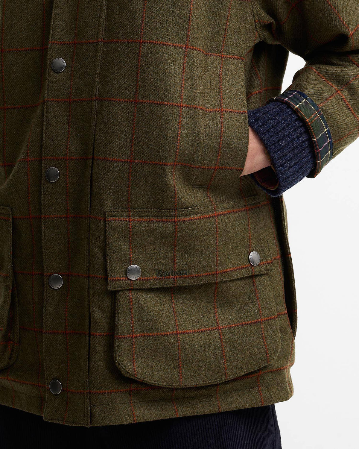 Giubbino Barbour uomo MWO0319OL72XL verde oliva 